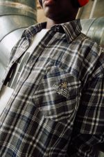 Рубашка в клетку (А24)