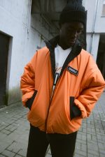 Двухсторонний бомбер OVERSIZE (А49) — изображение 5