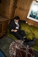 Костюм классический в полоску А45 — изображение 4