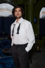 Костюм классический в полоску А45 — изображение 5