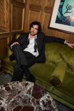 Костюм классический в полоску А45