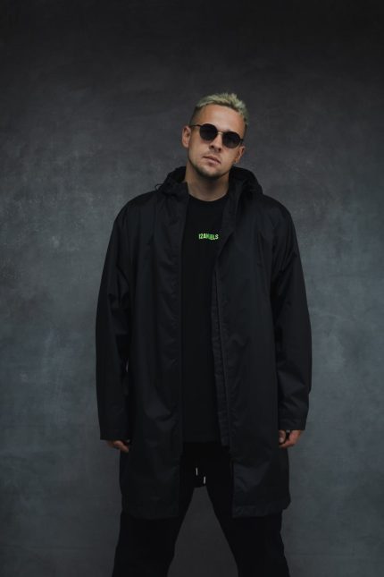 Парка-ветровка А44